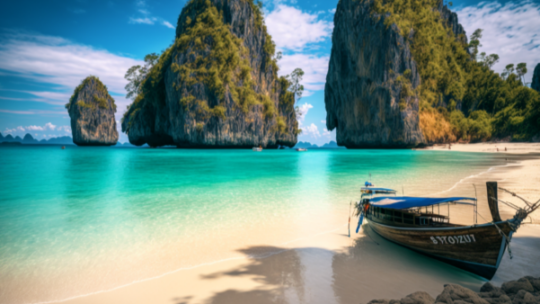 Discover the Natural Splendor of Thailand’s Mountains and Beaches